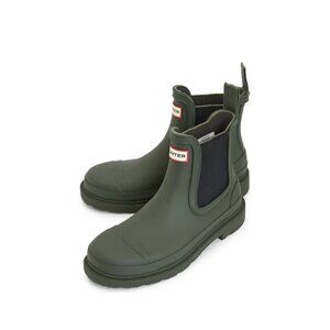 Hunter Commando Chelsea Women's Rain Boots WFS1018RMA Size 5 NWOB